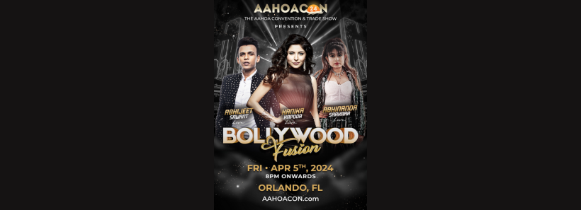 AAHOACON24 Gala and Bollywood Nights: Don't Miss Out!!