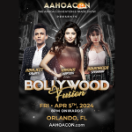 AAHOACON24 Gala and Bollywood Nights: Don't Miss Out!!