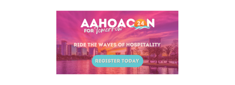 STEP INTO THE HEART OF THE HOSPITALITY INDUSTRY AT AAHOACON24'S TRADE SHOW – WHERE INNOVATION, CONNECTION, AND OPPORTUNITY CONVERGE! 