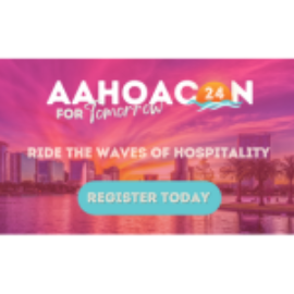 STEP INTO THE HEART OF THE HOSPITALITY INDUSTRY AT AAHOACON24'S TRADE SHOW – WHERE INNOVATION, CONNECTION, AND OPPORTUNITY CONVERGE! 
